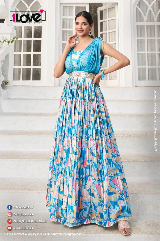 S4u Rangrez vol 3 Gowns Catalog collection 4