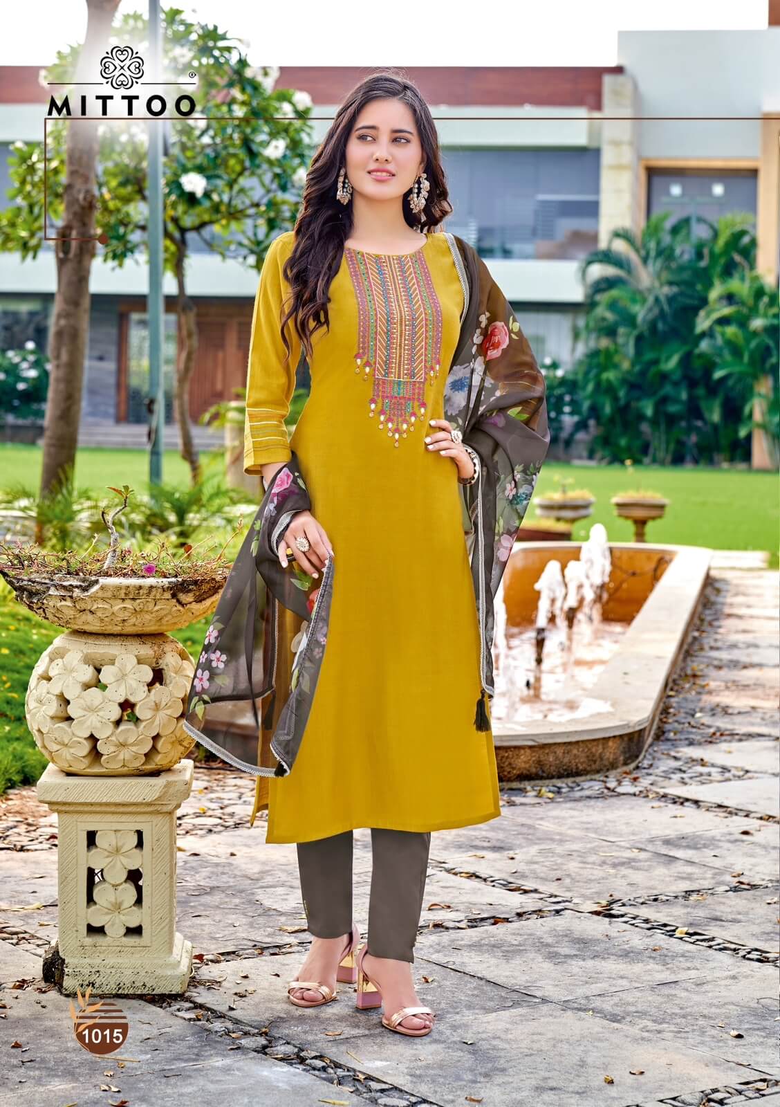 Mittoo Shringar vol 7 Embroidery Salwar Kameez Catalog collection 6