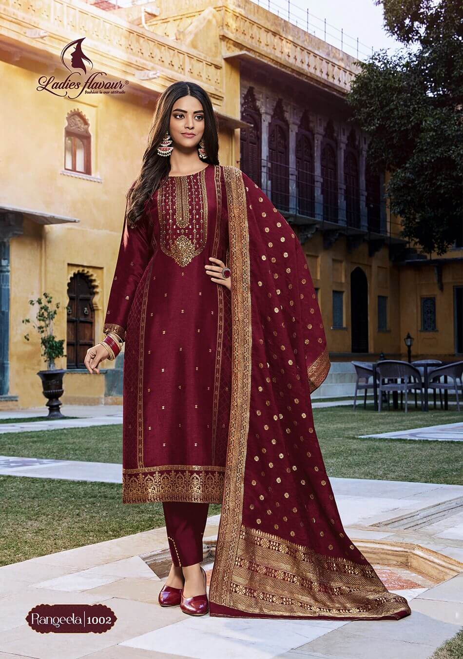 Ladies Flavour Rangeela Salwar Kameez Catalog collection 2