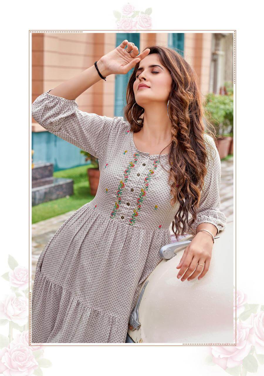 Mittoo Chaahat One Piece Dress Catalog collection 6