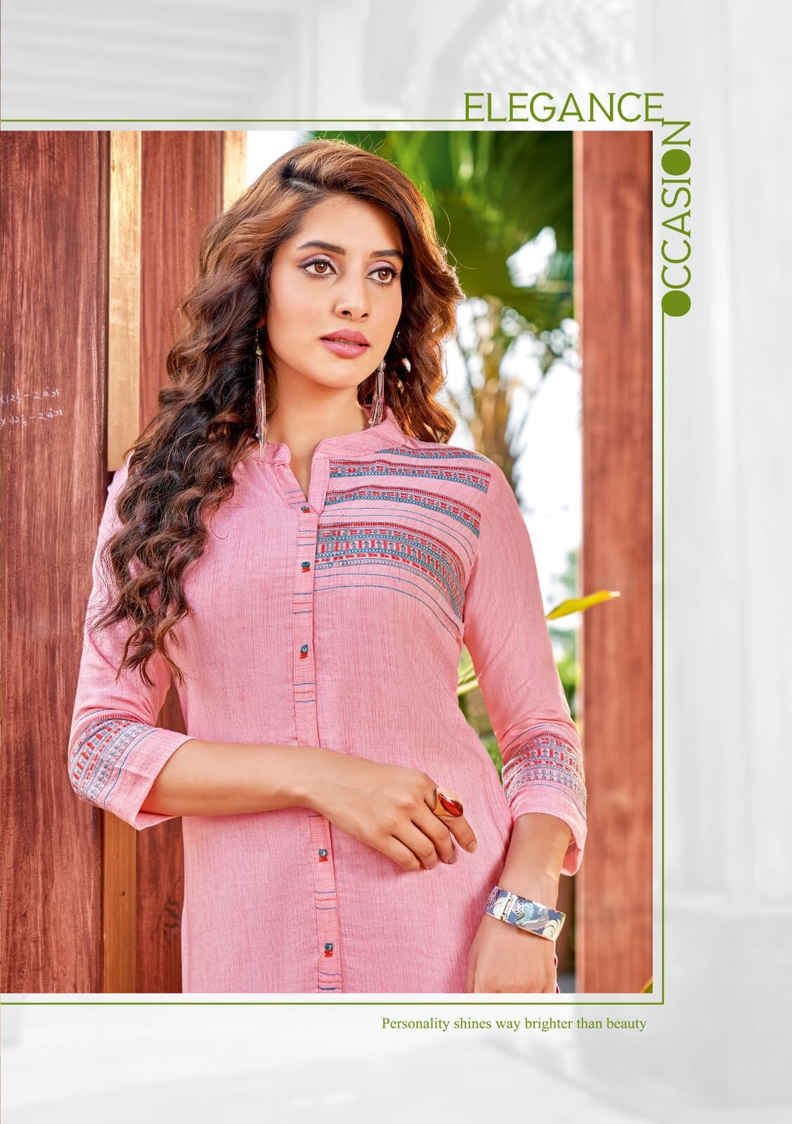 Wooglee Sparkle Rayon Kurti Catalog collection 2