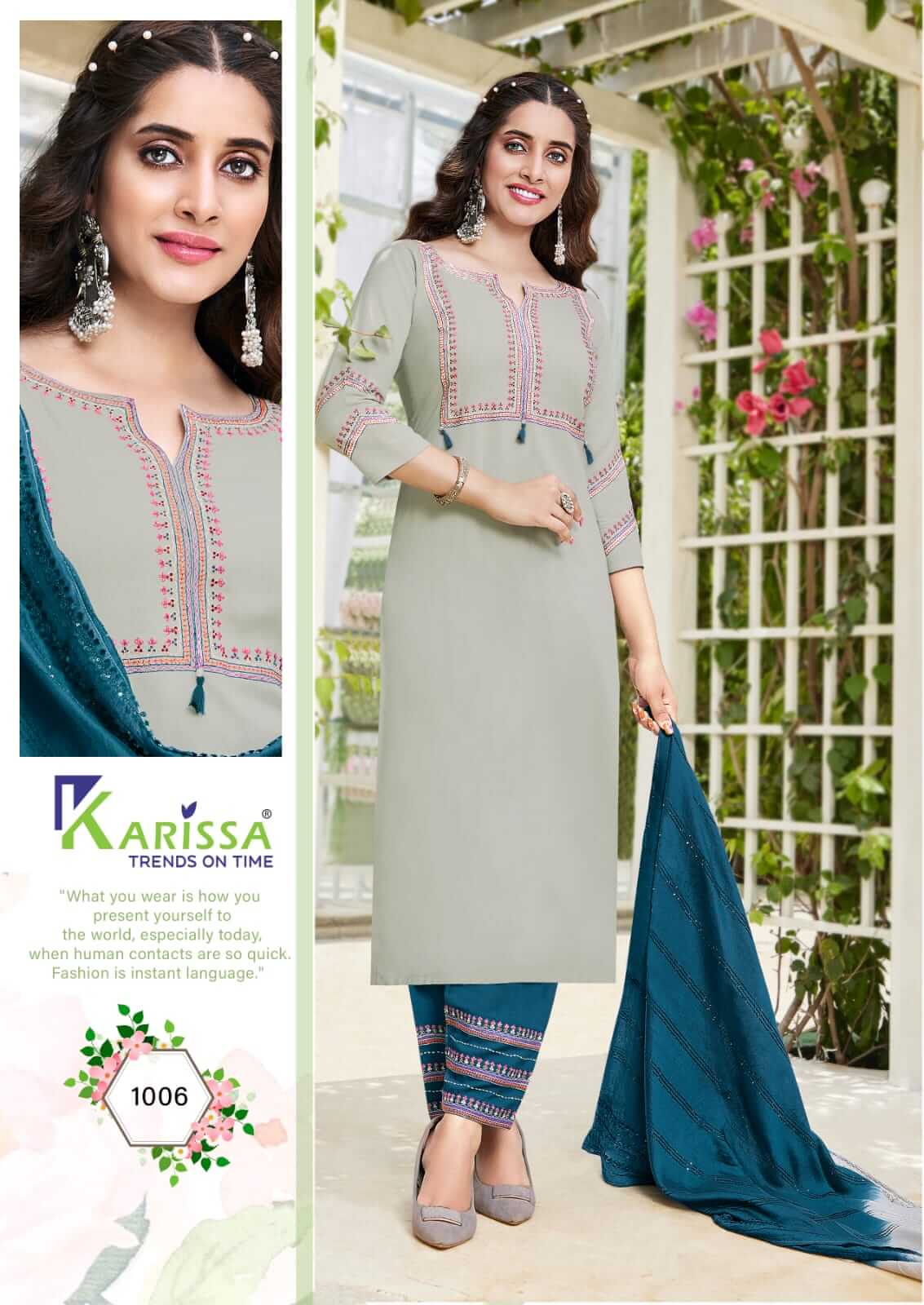 Karissa Ananya Salwar Kameez Catalog collection 7