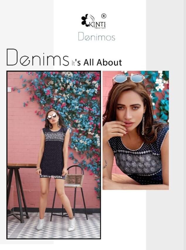 Kinti Denimos Ladies Tops Catalog collection 3