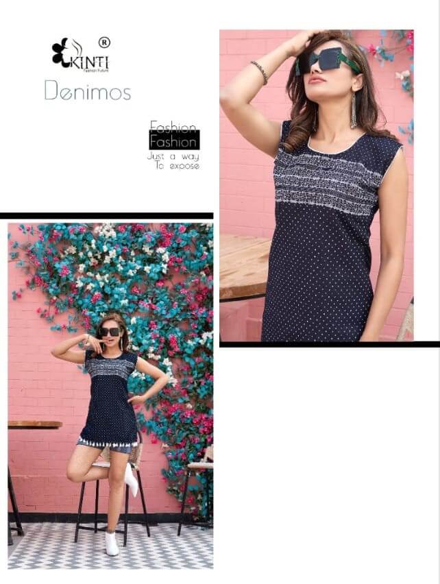 Kinti Denimos Ladies Tops Catalog collection 5