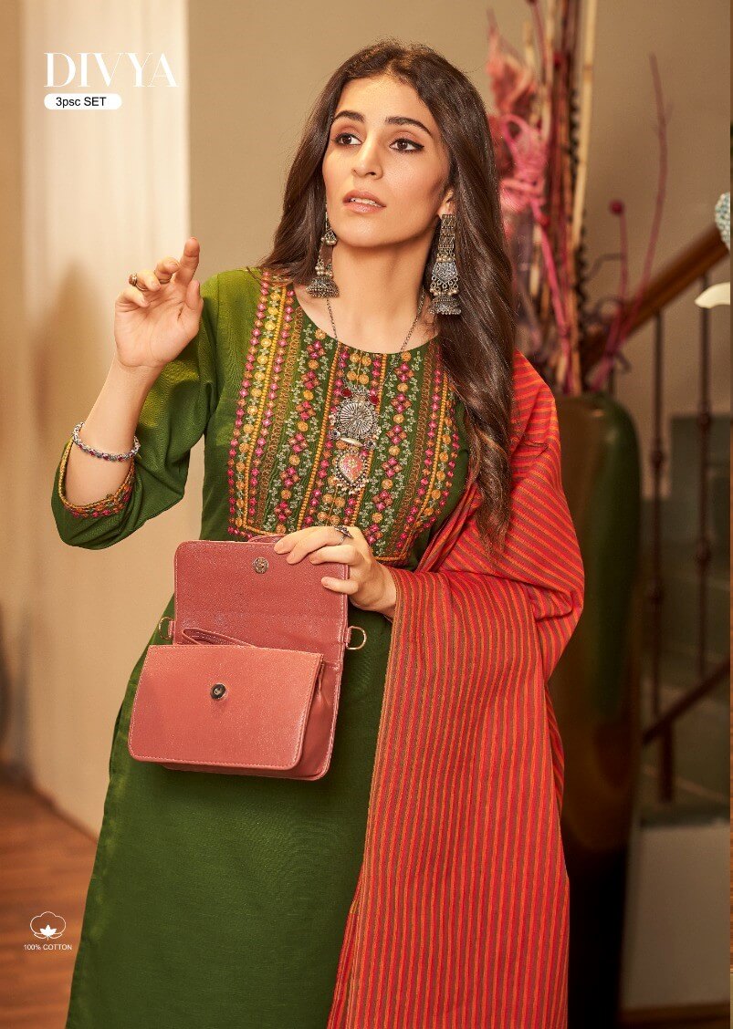 100Miles Divya Readymade Dress Catalog collection 3