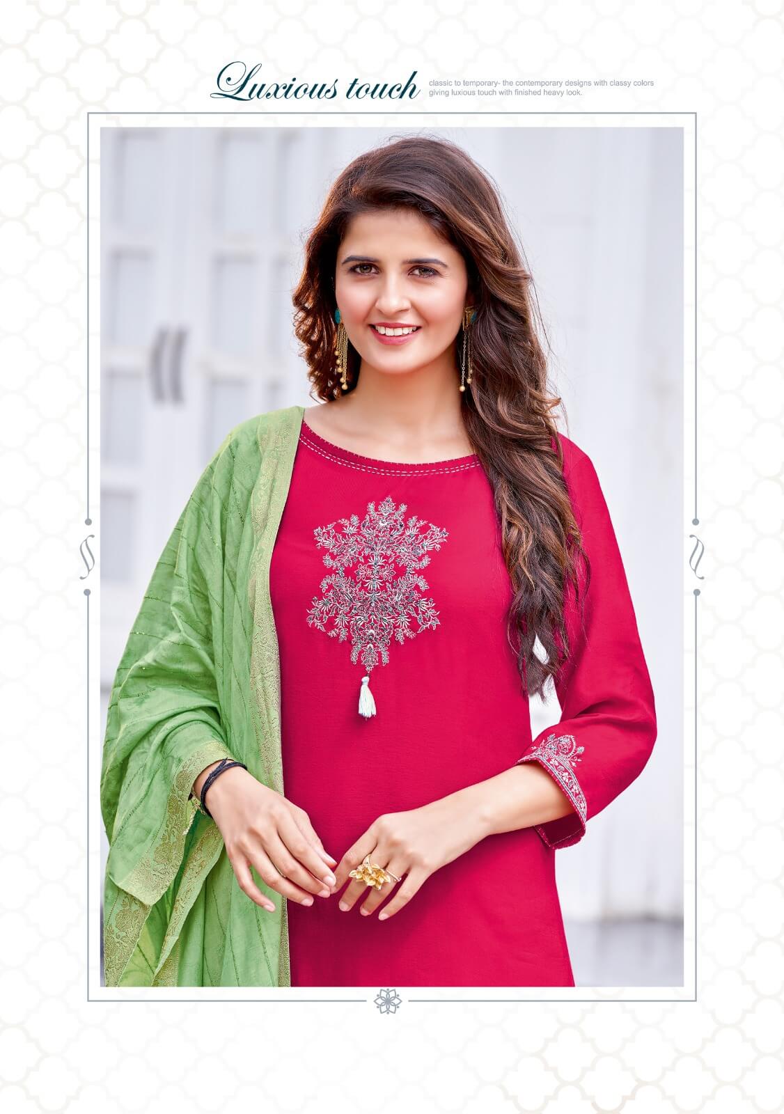 Mittoo Lifestyle vol 3 Readymade Dress Catalog collection 1