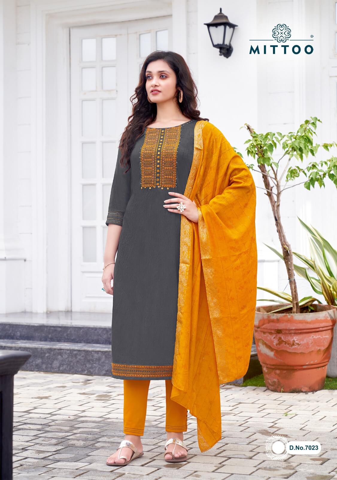 Mittoo Lifestyle vol 3 Readymade Dress Catalog collection 6