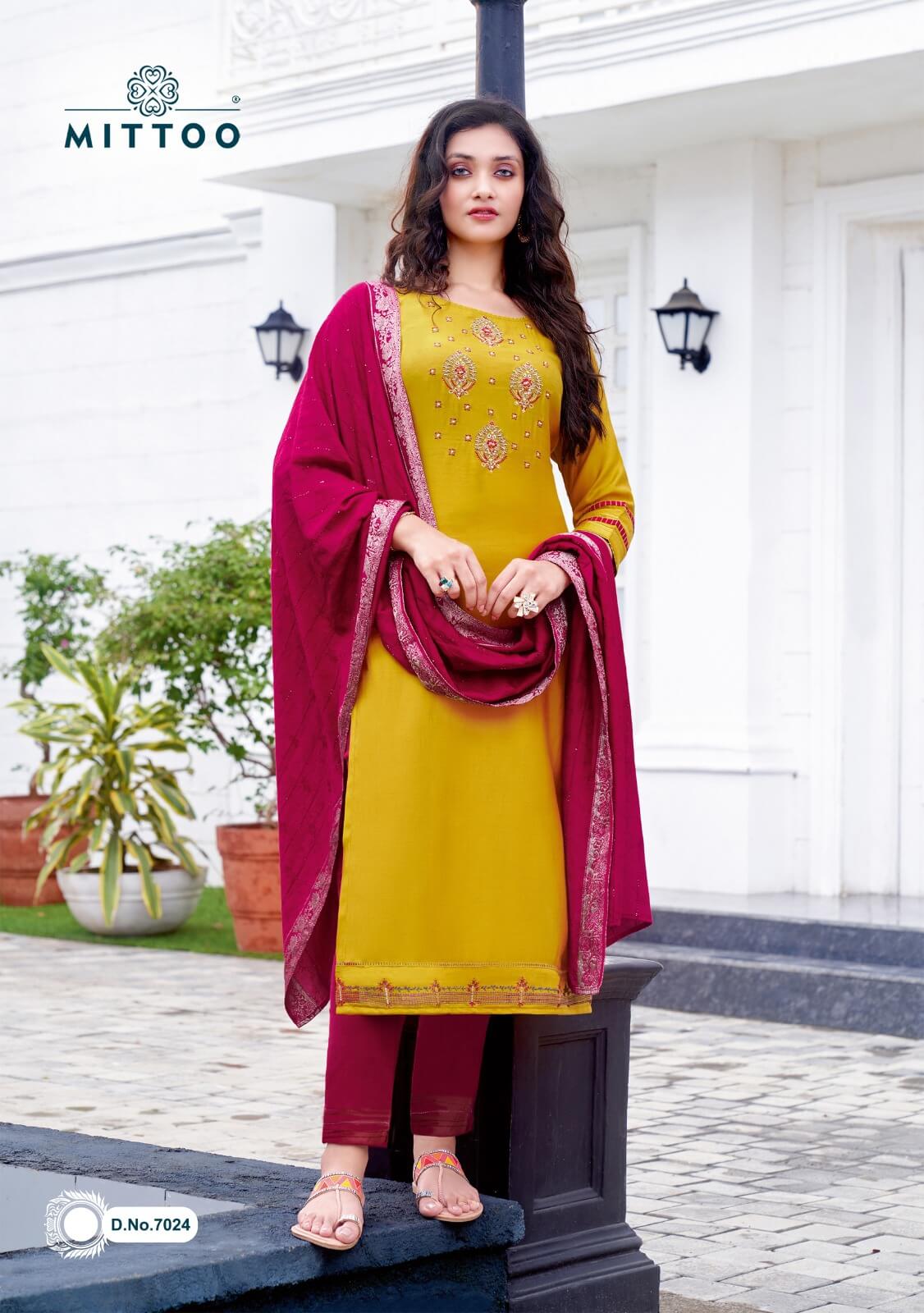 Mittoo Lifestyle vol 3 Readymade Dress Catalog collection 7