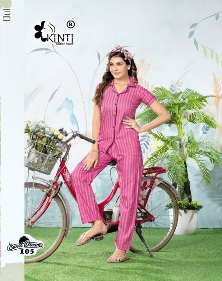 Kinti Sweet Dreams Night Dress Catalog collection 4