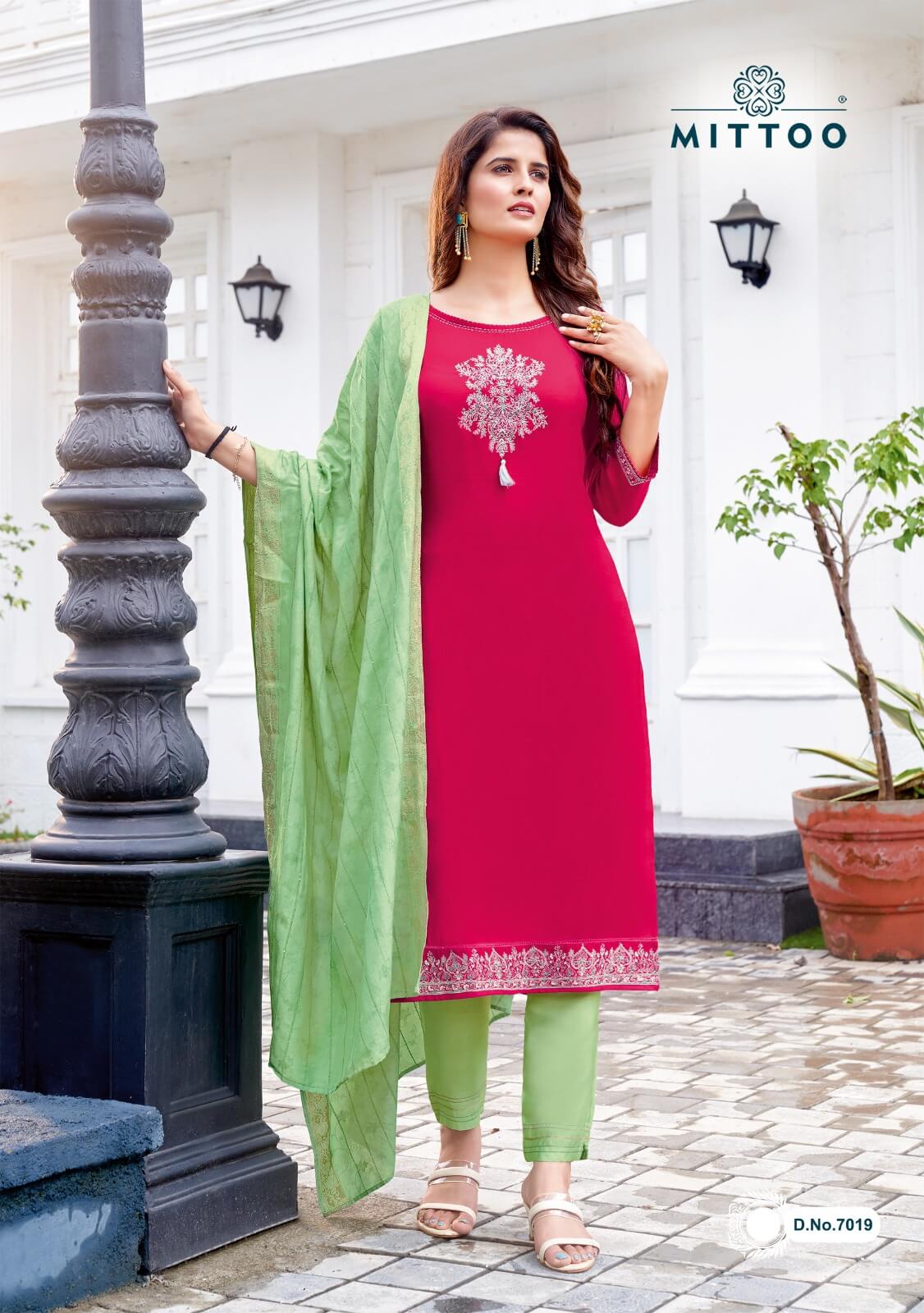 Mittoo Lifestyle vol 3 Readymade Dress Catalog collection 3