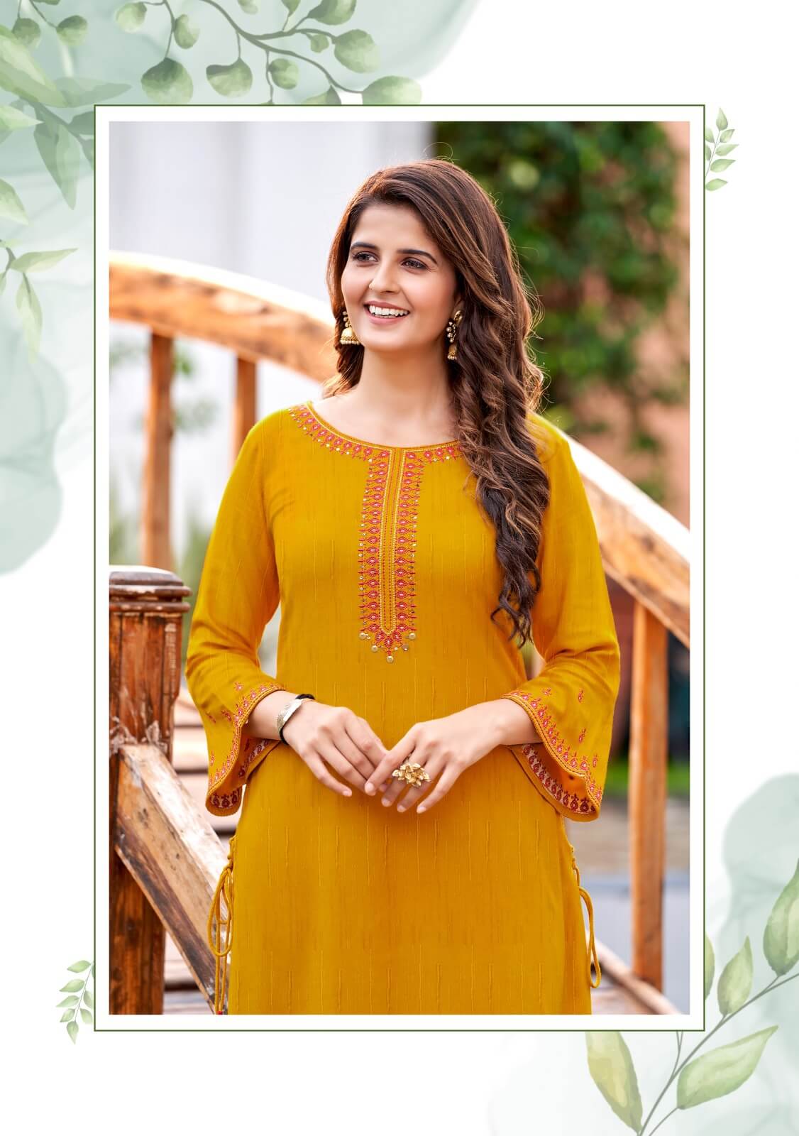 Mittoo Mayurika vol 8 Rayon Kurti Catalog collection 8