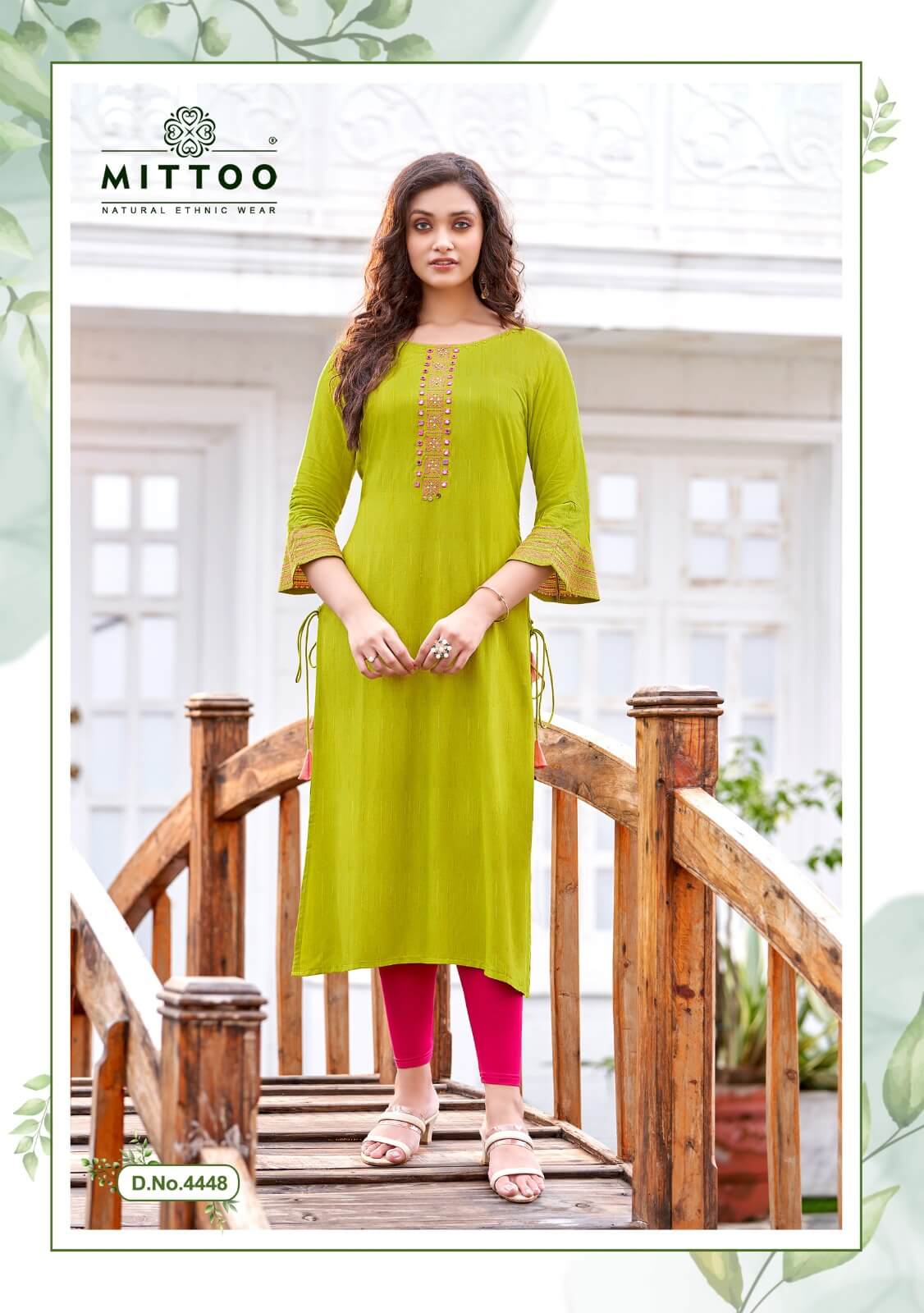 Mittoo Mayurika vol 8 Rayon Kurti Catalog collection 5