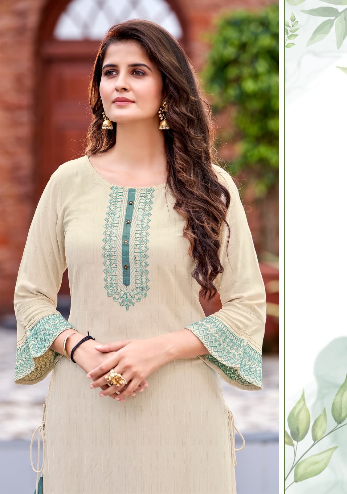 Mittoo Mayurika vol 8 Rayon Kurti Catalog collection 7