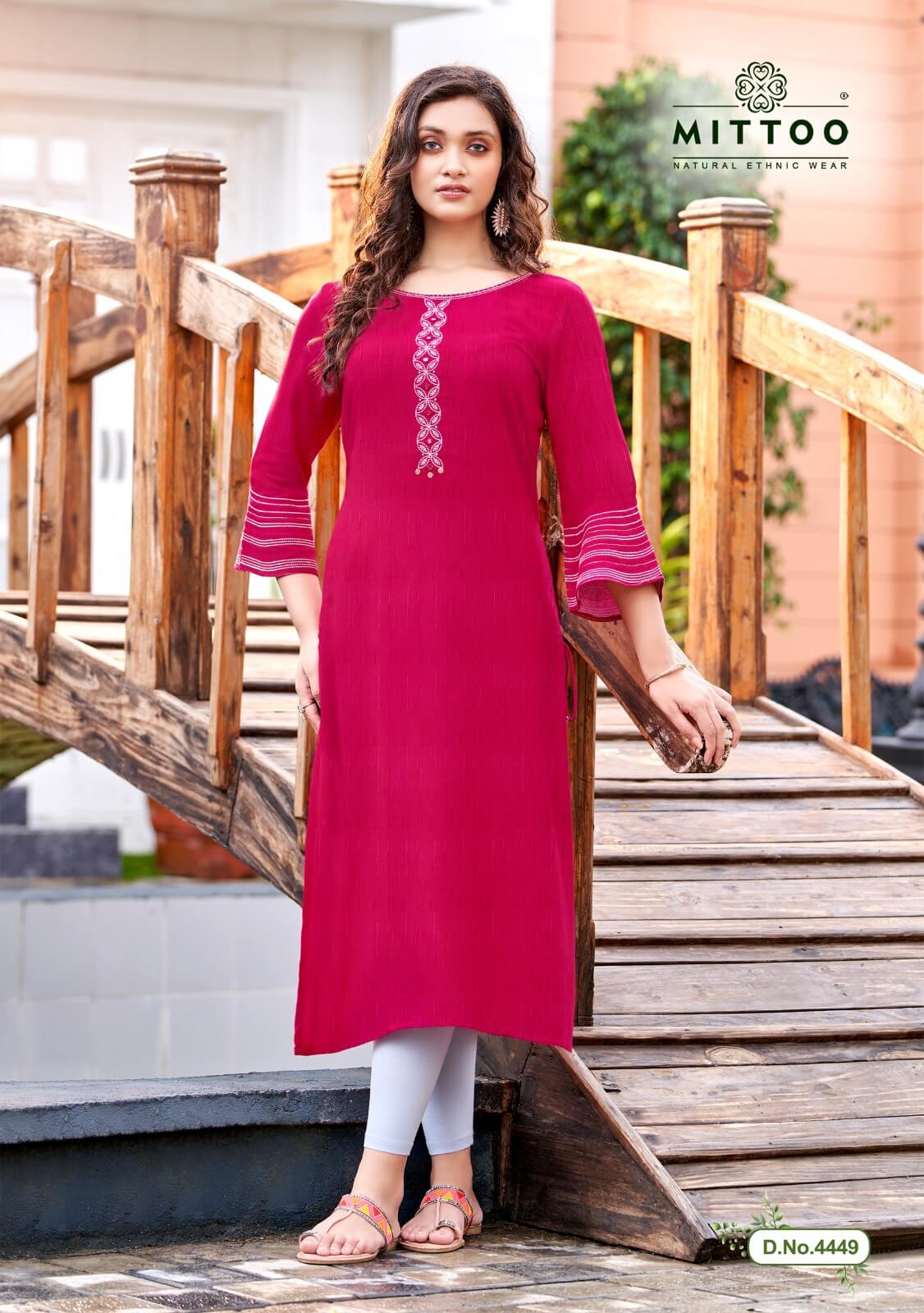 Mittoo Mayurika vol 8 Rayon Kurti Catalog collection 6