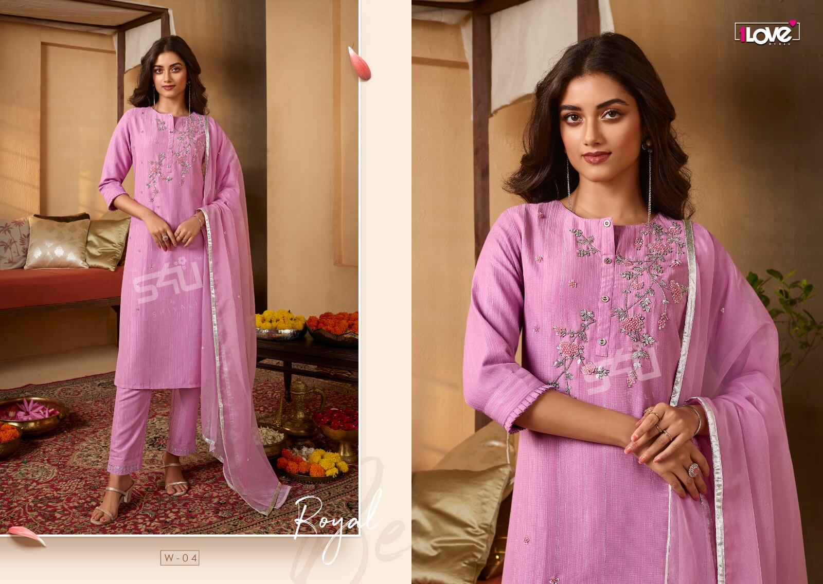 1Love Womaniya Salwar Kameez Catalog collection 2