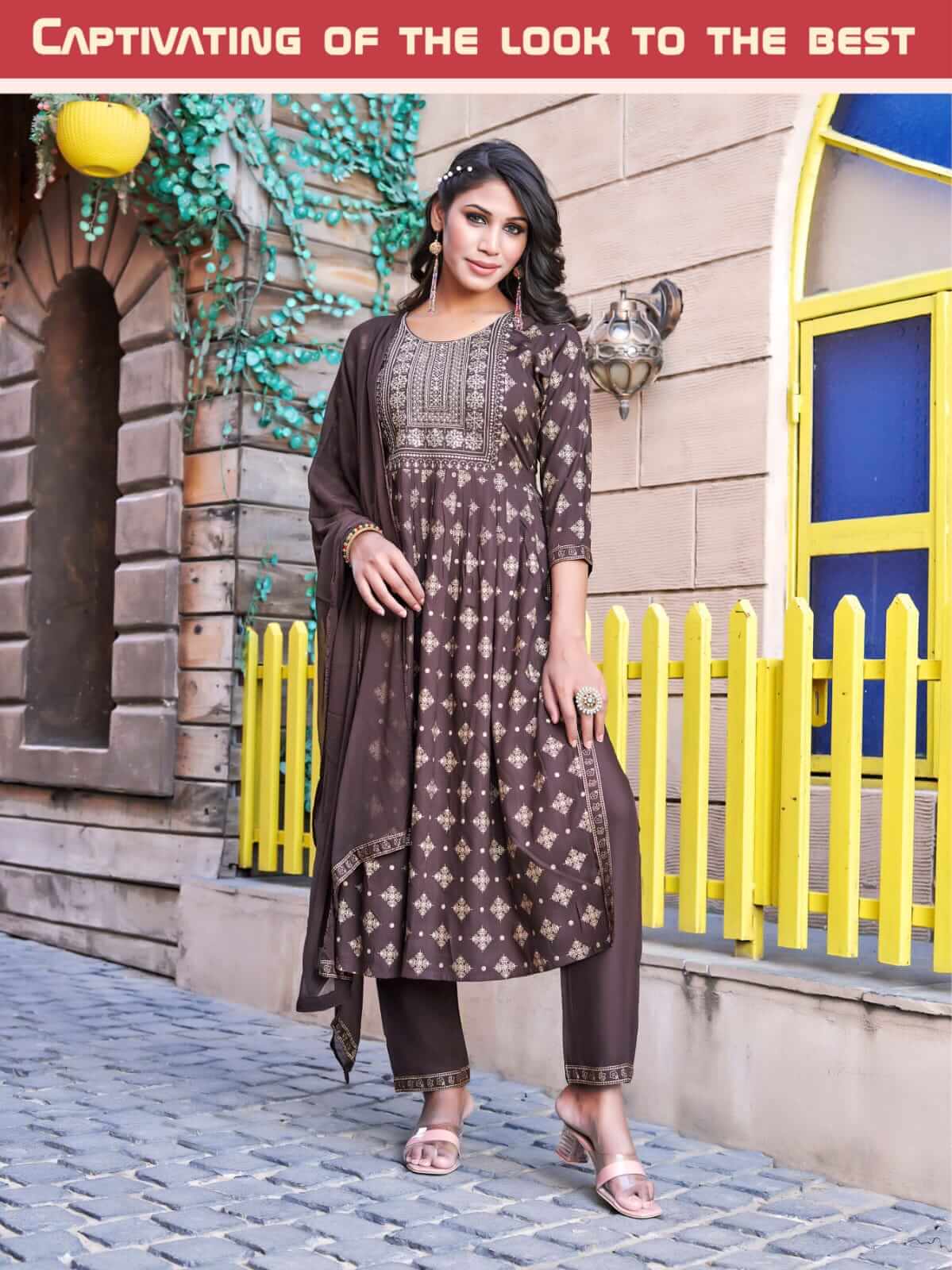 Tips Tops Gungun vol 2 Naira Cut Kurtis collection 6