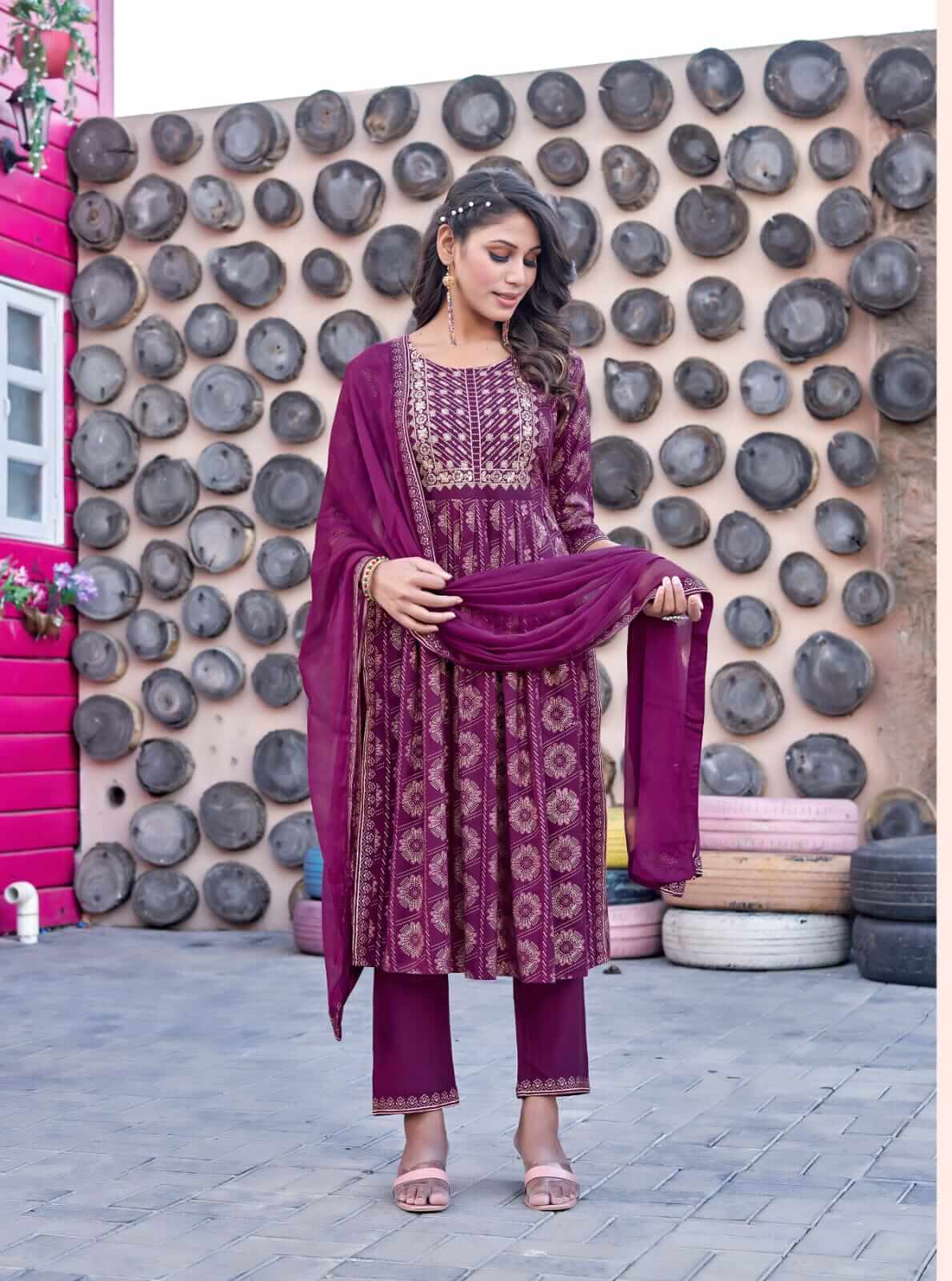 Tips Tops Gungun vol 2 Naira Cut Kurtis collection 3