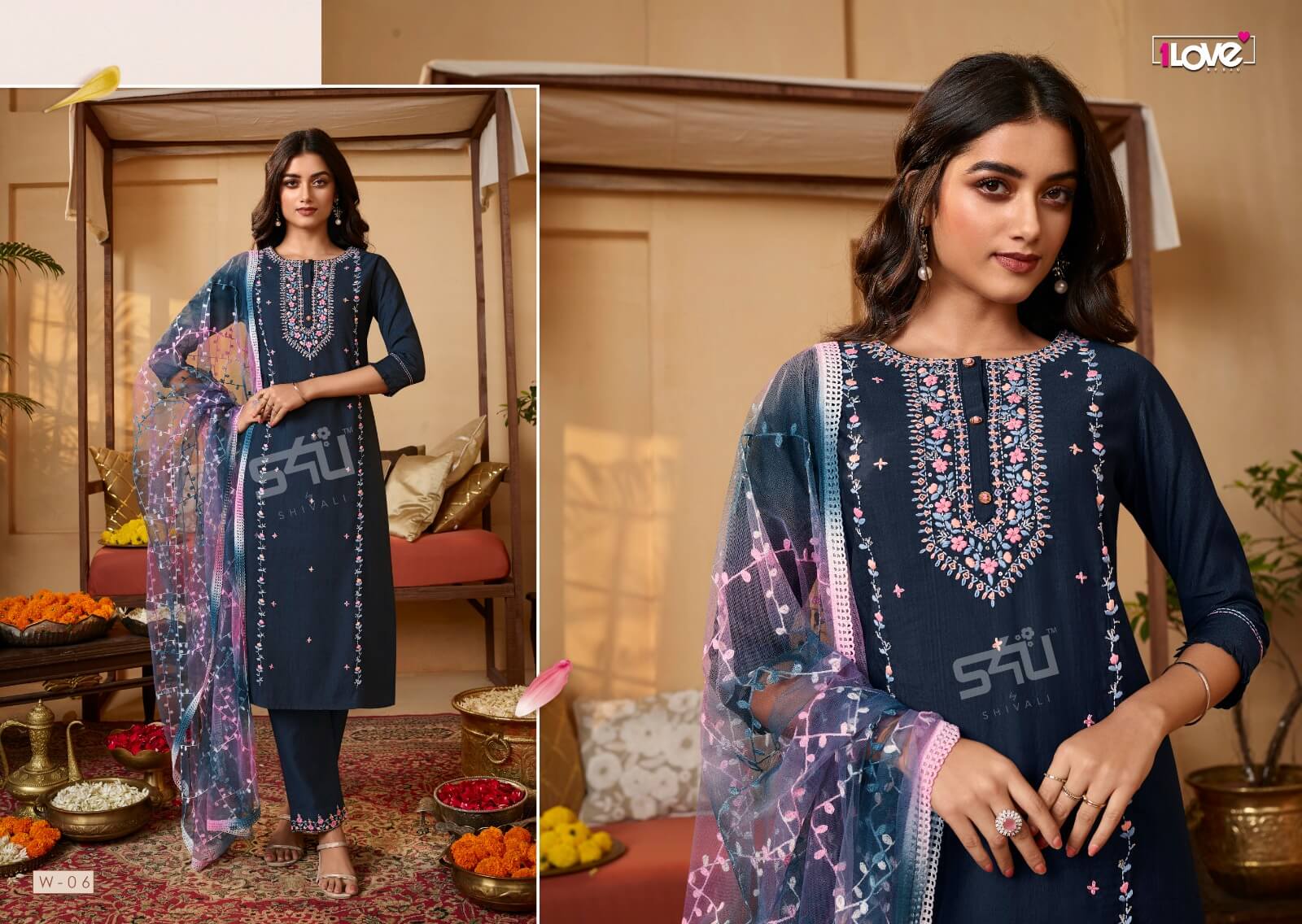 1Love Womaniya Salwar Kameez Catalog collection 7