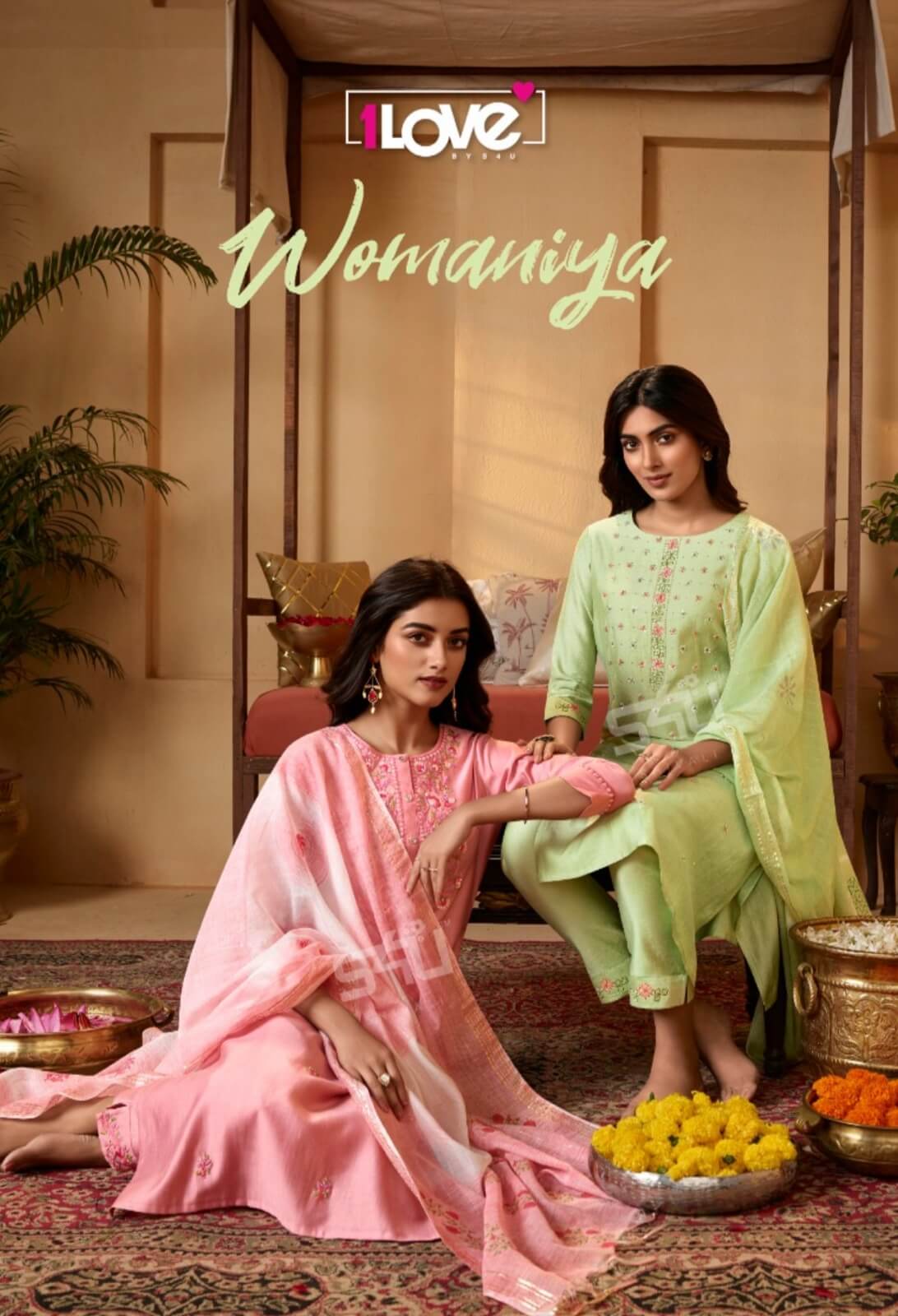 1Love Womaniya Salwar Kameez Catalog collection 1
