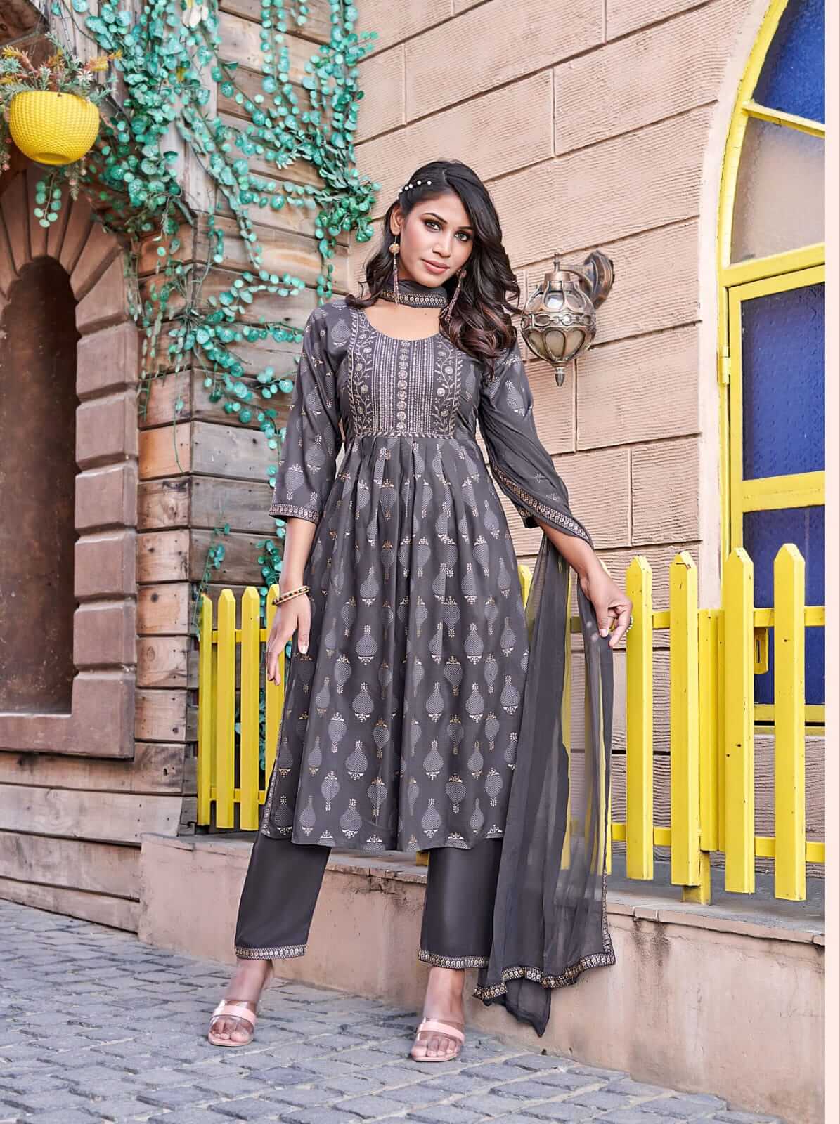 Tips Tops Gungun vol 2 Naira Cut Kurtis collection 5