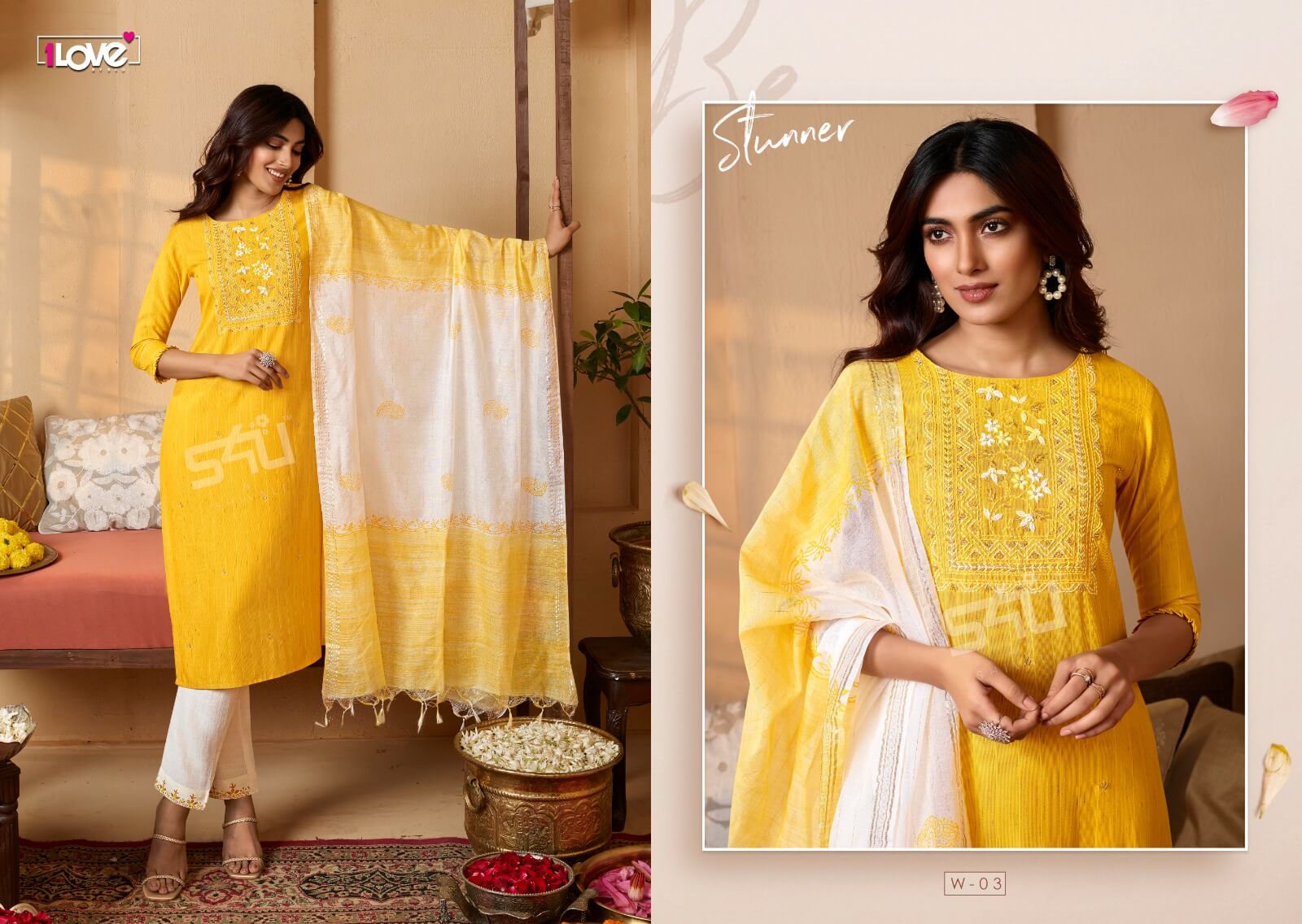 1Love Womaniya Salwar Kameez Catalog collection 3