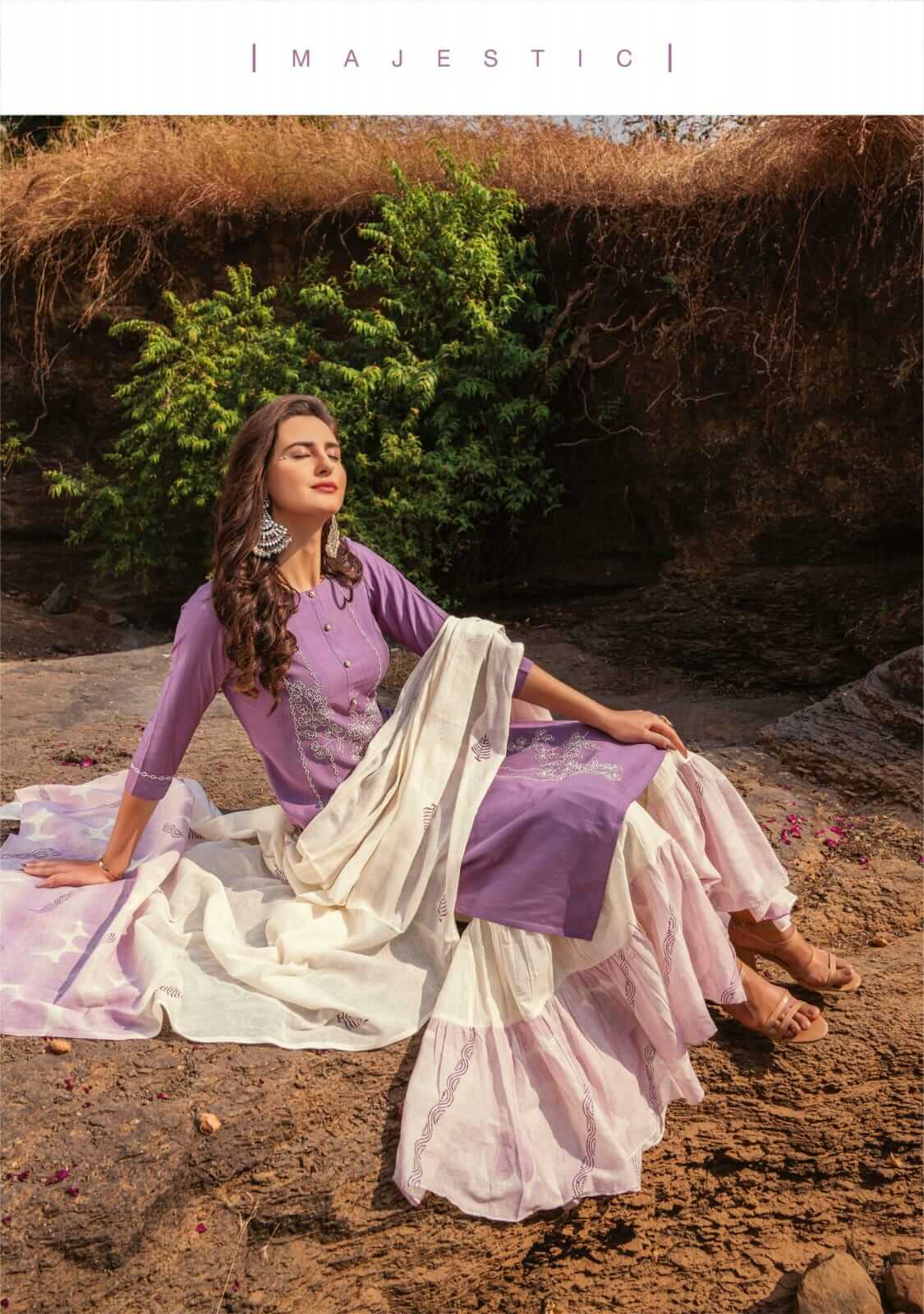Anju Fabrics Ghoomer vol 3 Designer Wedding Party Salwar Suits collection 5