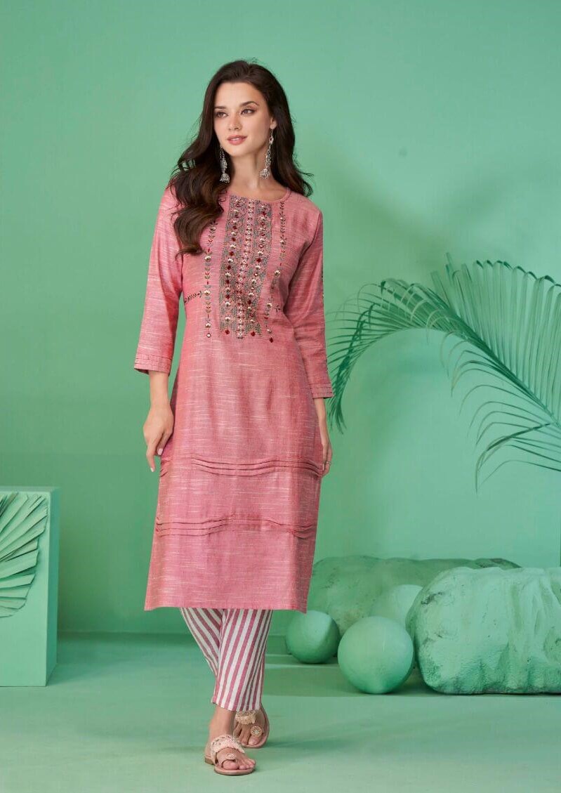 Vamika Nx Apsara vol 6 Kurtis with Bottom Catalog collection 3