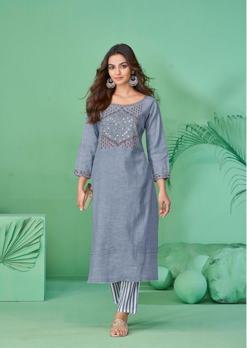 Vamika Nx Apsara vol 6 Kurtis with Bottom Catalog collection 2