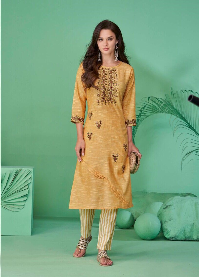 Vamika Nx Apsara vol 6 Kurtis with Bottom Catalog collection 4