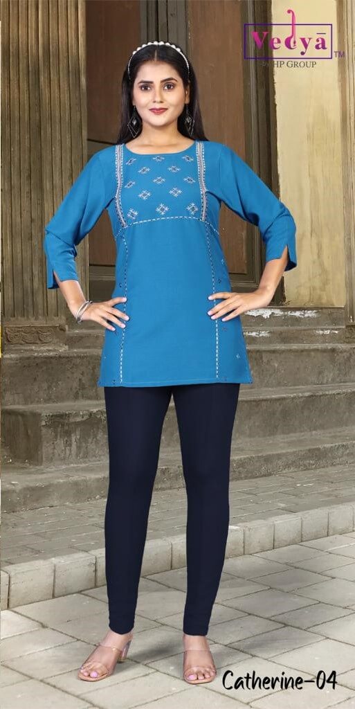 Vedya Catherine Western Wear Catalog collection 2