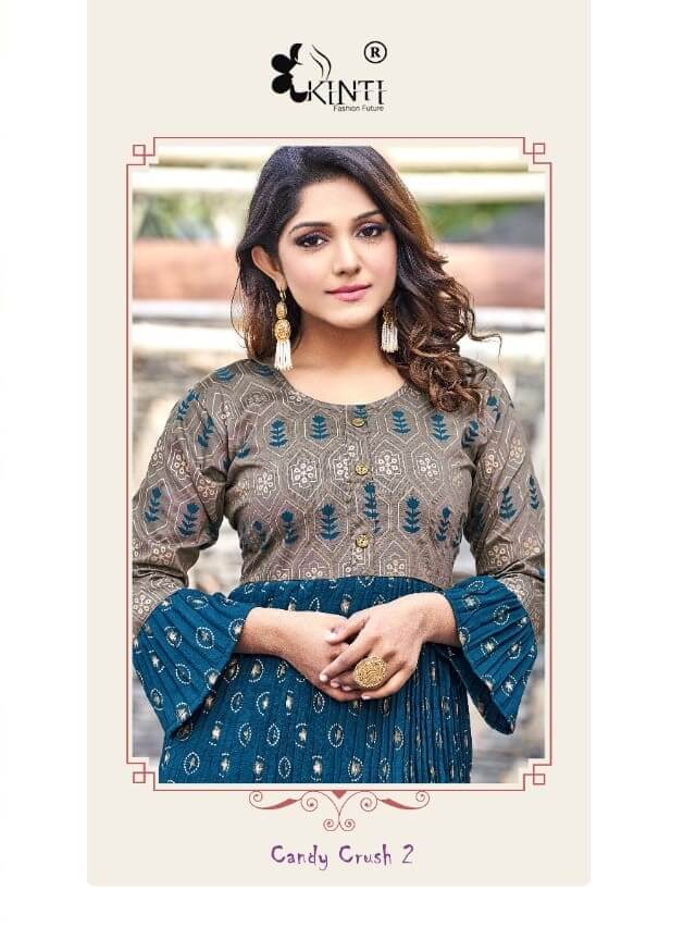 Kinti Candy Crush vol 2 One Piece Dress Catalog collection 6