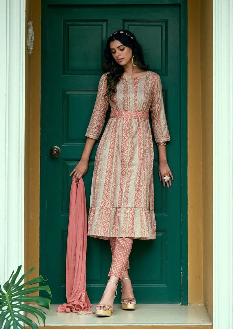 Poonam Rivaaz Printed Salwar Kameez Catalog collection 3