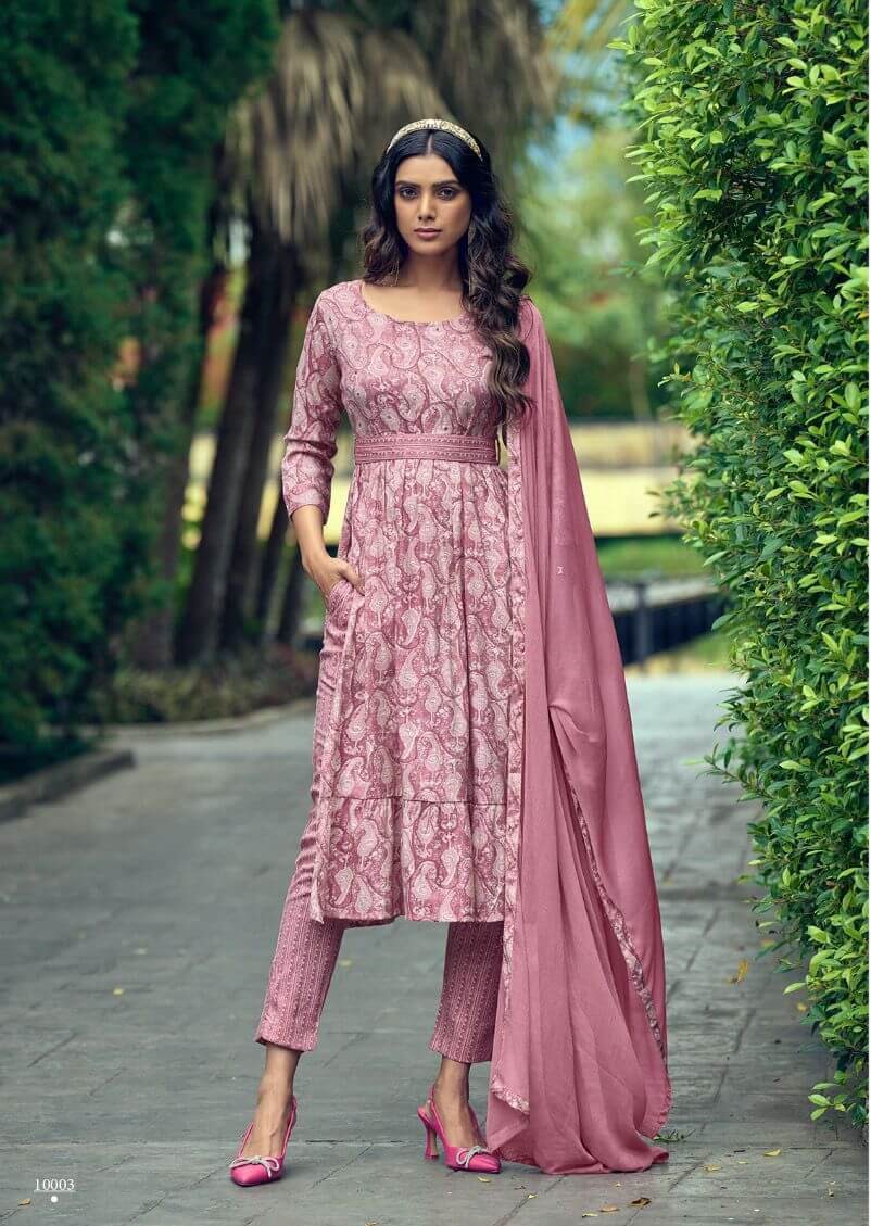 Poonam Rivaaz Printed Salwar Kameez Catalog collection 6