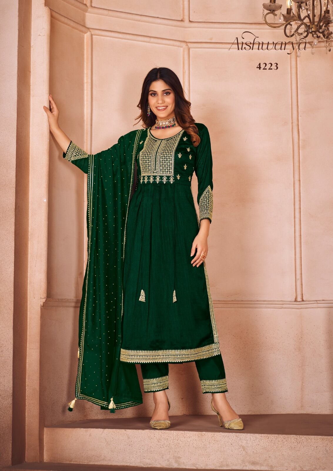 Rangoon Aishwariya Salwar Kameez Catalog collection 6