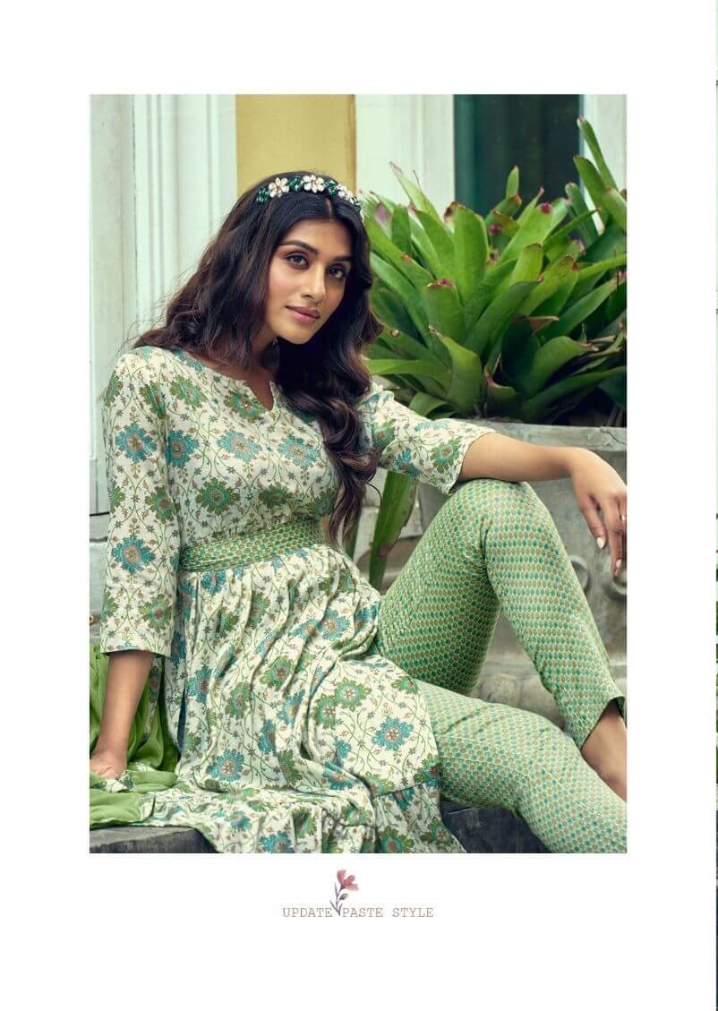 Poonam Rivaaz Printed Salwar Kameez Catalog collection 13