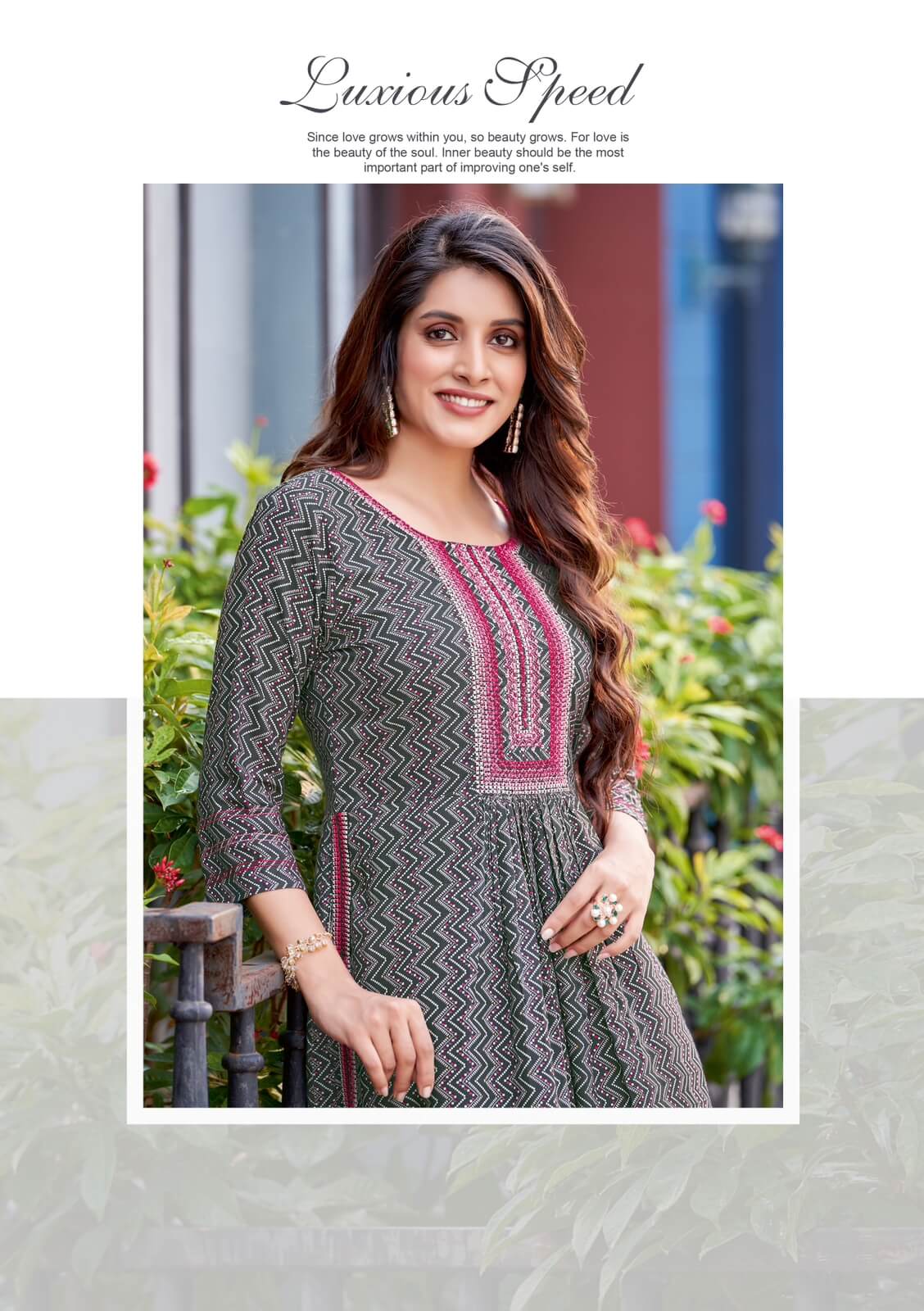 Wooglee Fashion Tanisha Naira Cut Kurti Catalog collection 10