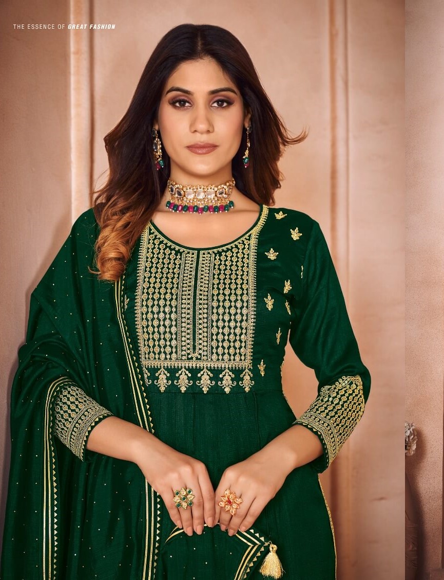 Rangoon Aishwariya Salwar Kameez Catalog collection 4