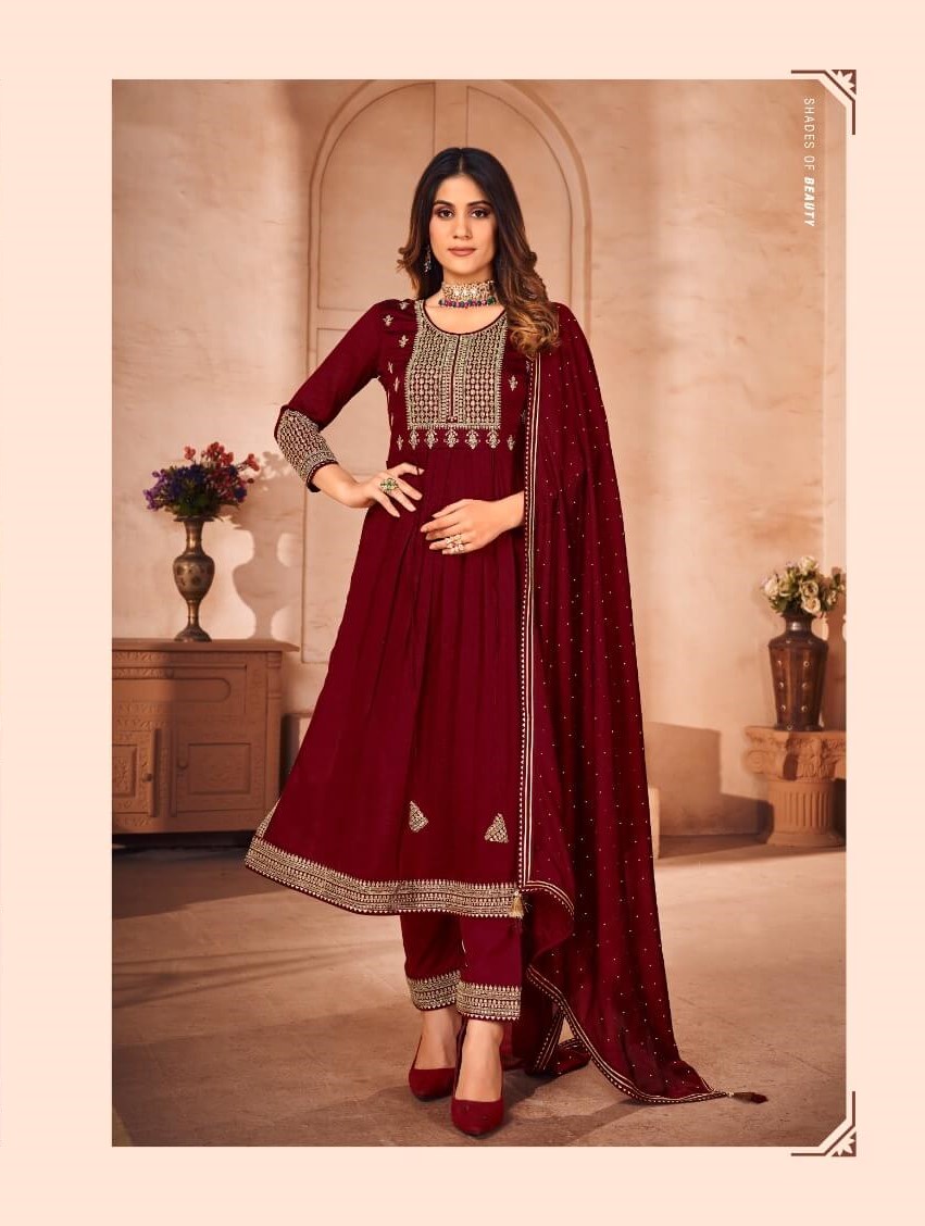 Rangoon Aishwariya Salwar Kameez Catalog collection 3