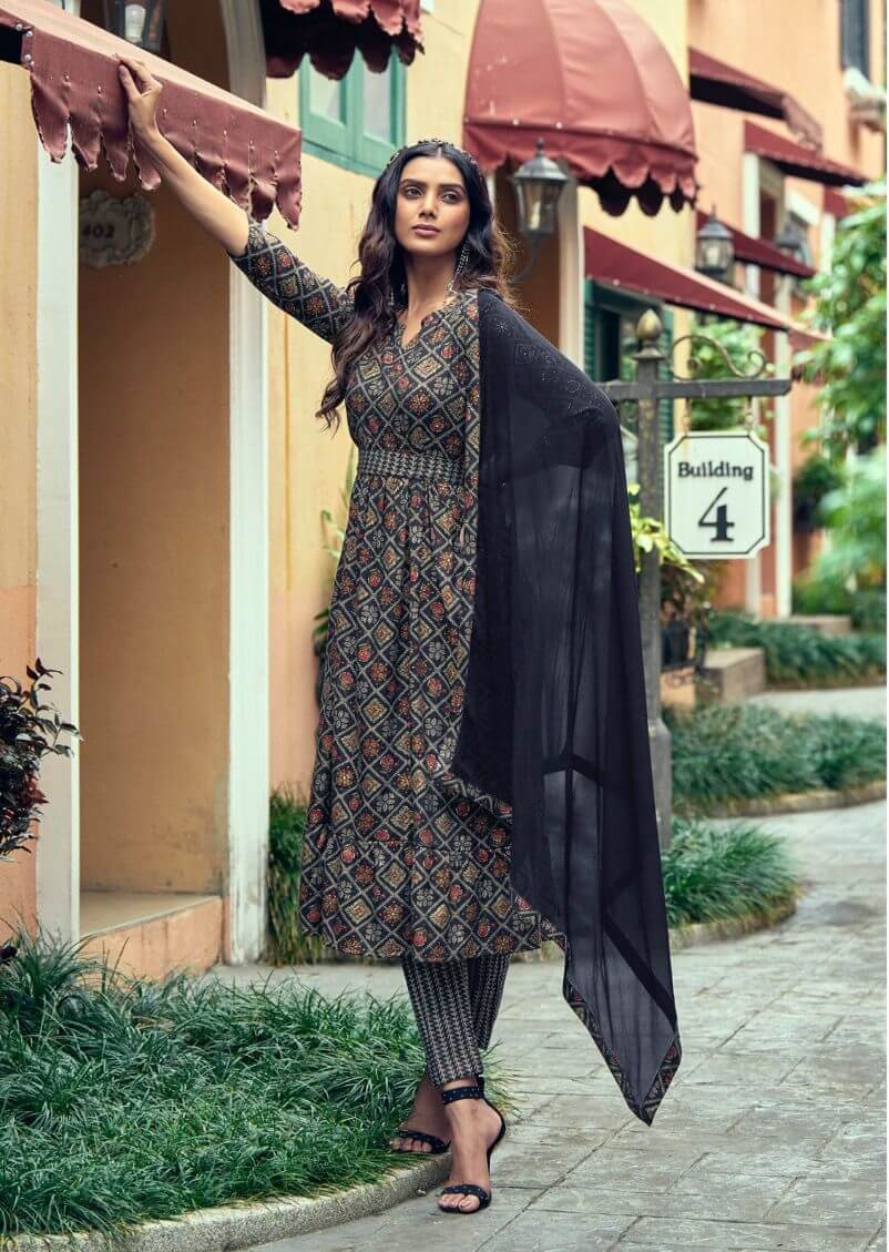 Poonam Rivaaz Printed Salwar Kameez Catalog collection 7