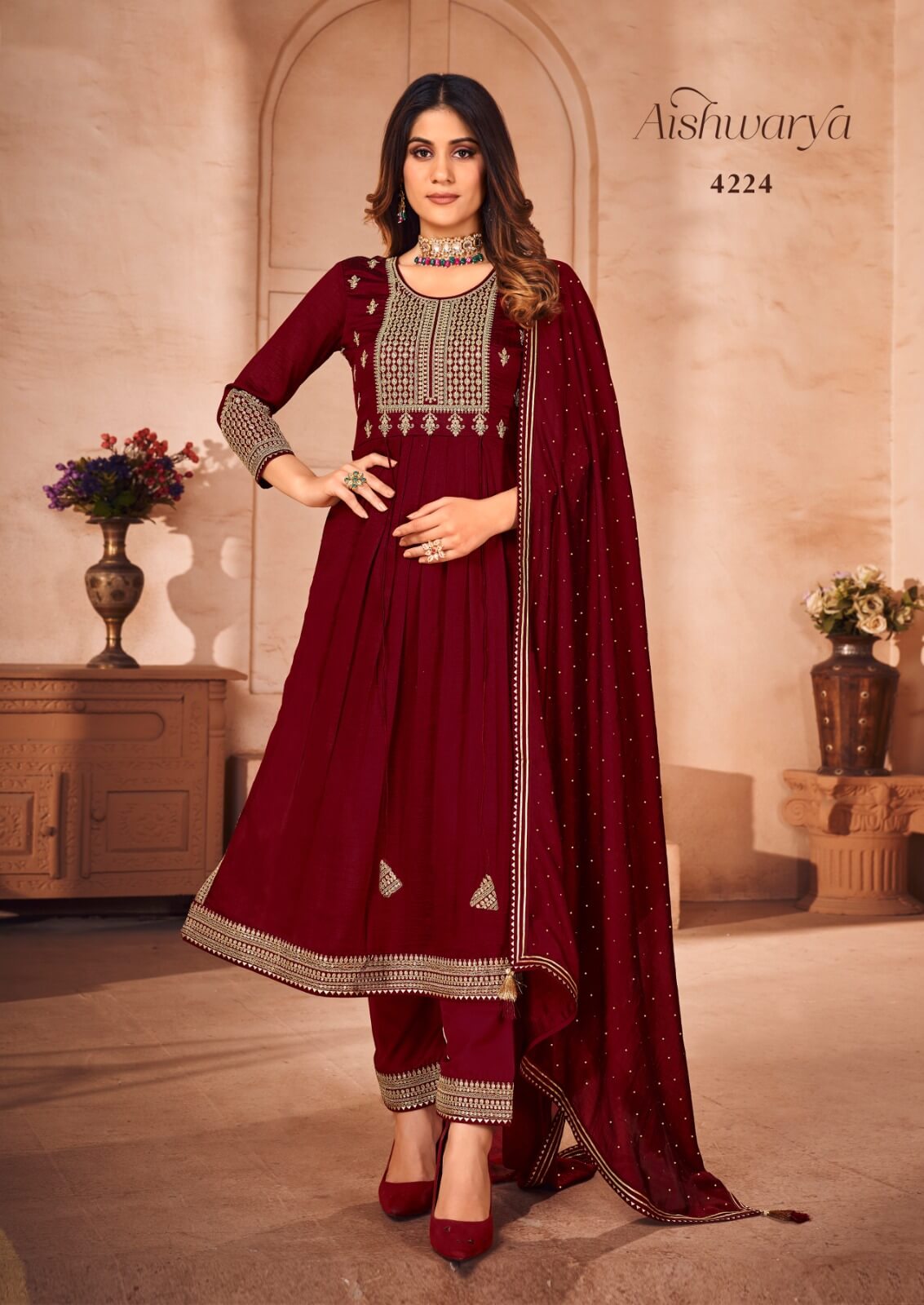 Rangoon Aishwariya Salwar Kameez Catalog collection 8