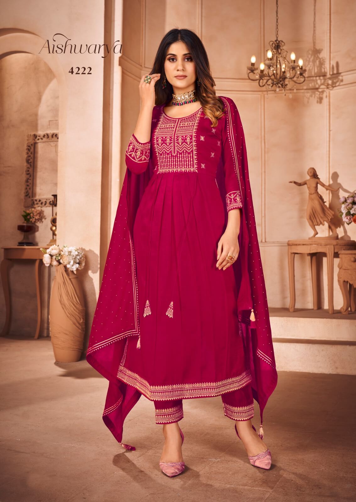 Rangoon Aishwariya Salwar Kameez Catalog collection 5