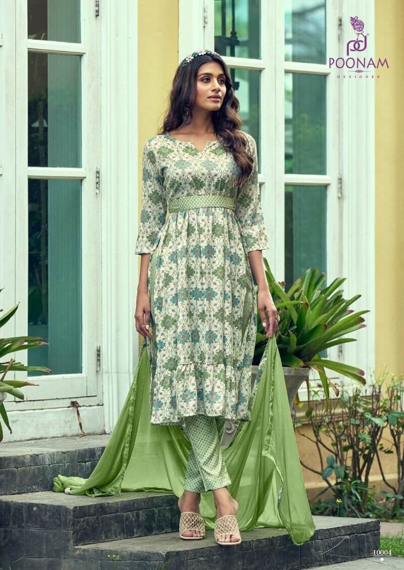 Poonam Rivaaz Printed Salwar Kameez Catalog collection 4