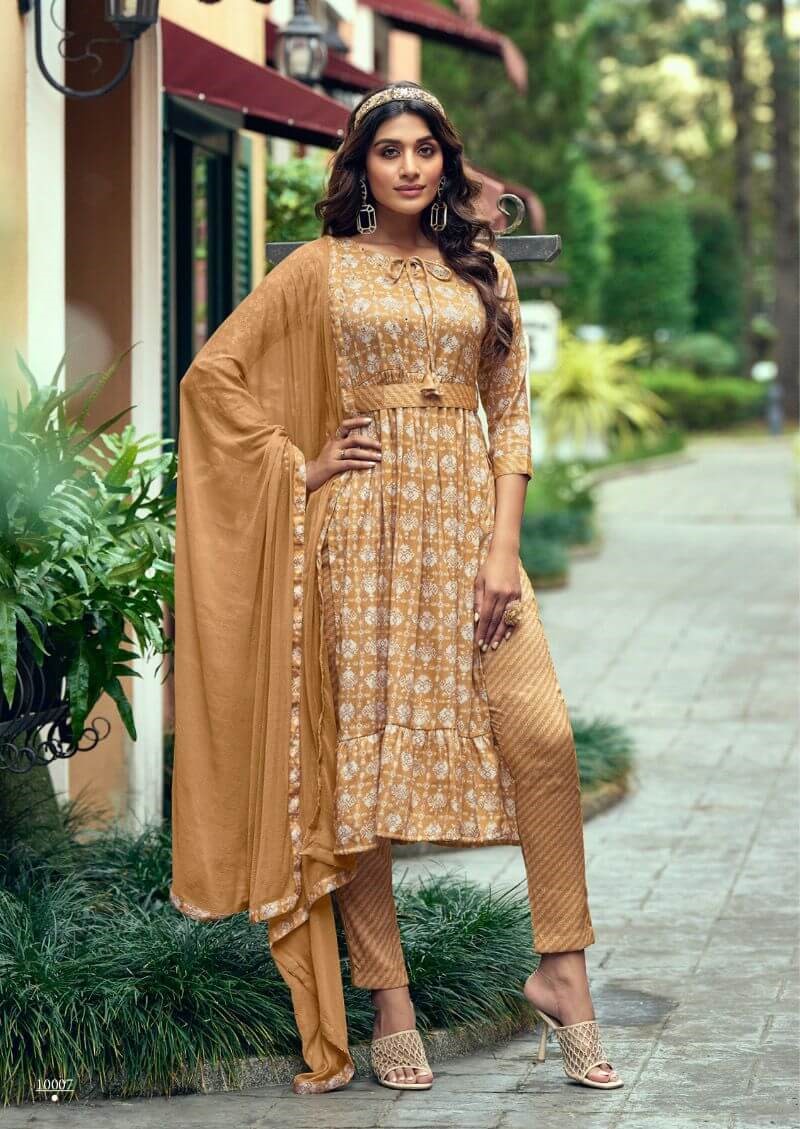 Poonam Rivaaz Printed Salwar Kameez Catalog collection 9