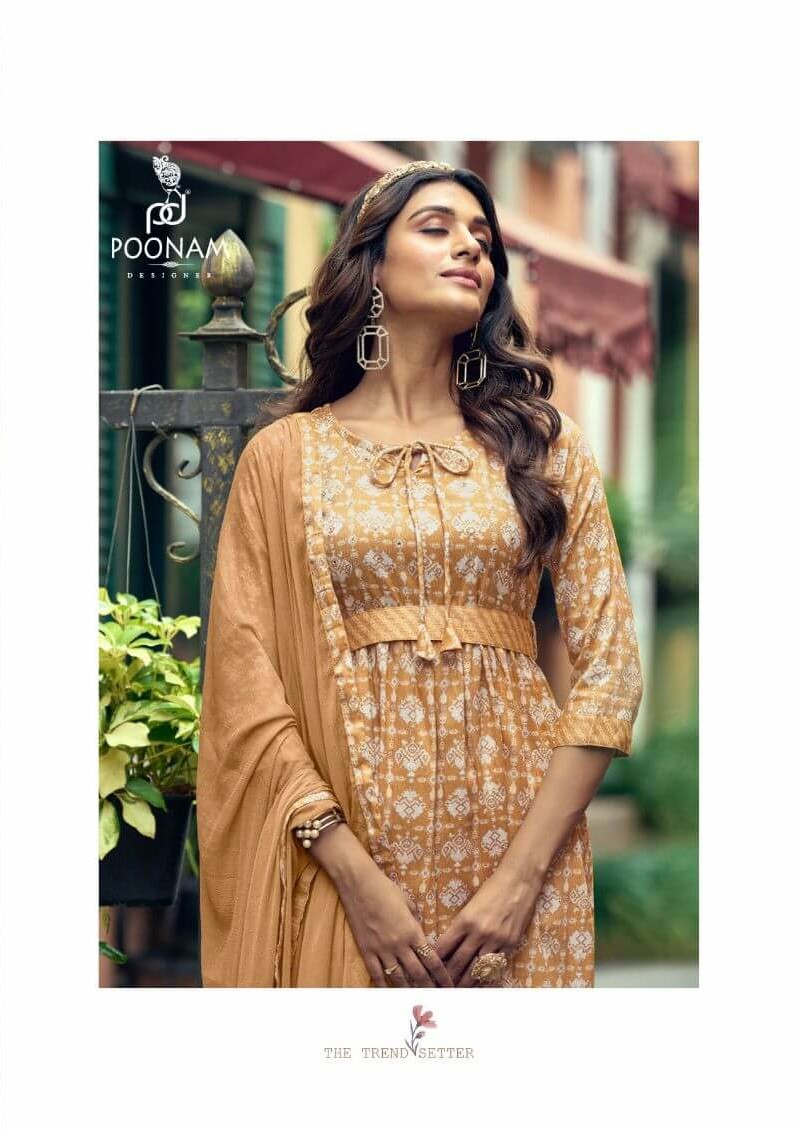 Poonam Rivaaz Printed Salwar Kameez Catalog collection 12