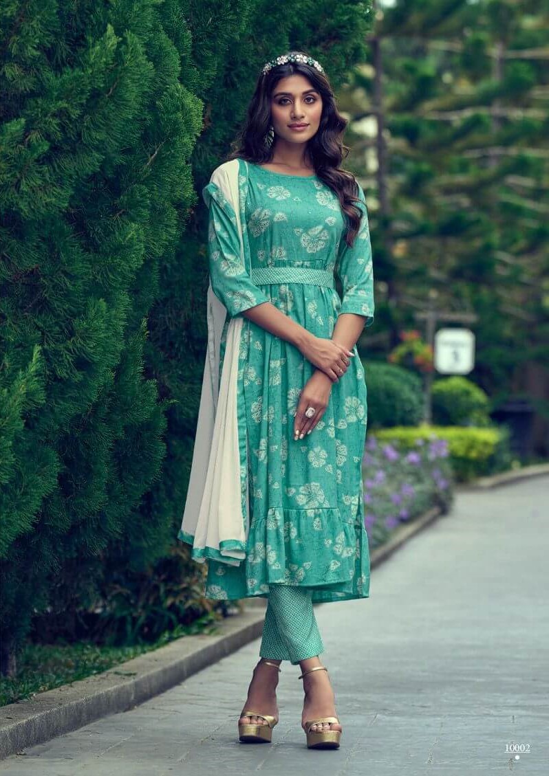 Poonam Rivaaz Printed Salwar Kameez Catalog collection 5