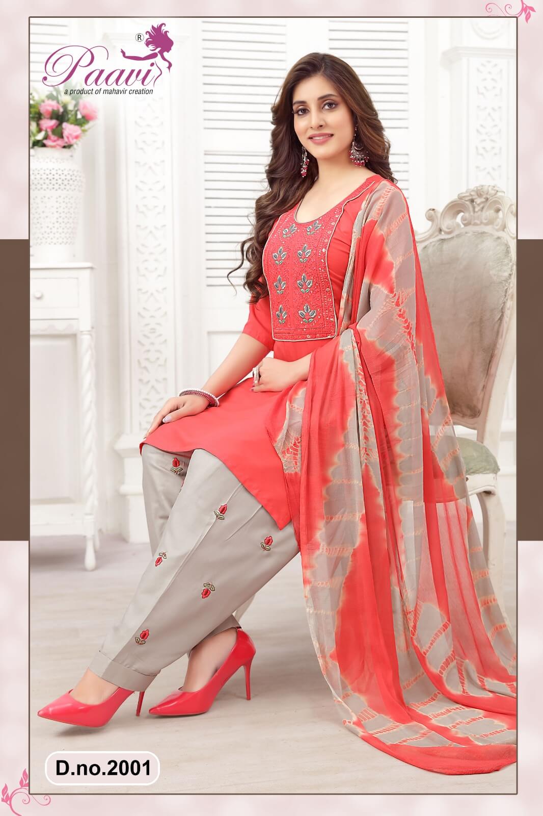 Paavi Pankh vol 2 Readymade Dress Catalog collection 7