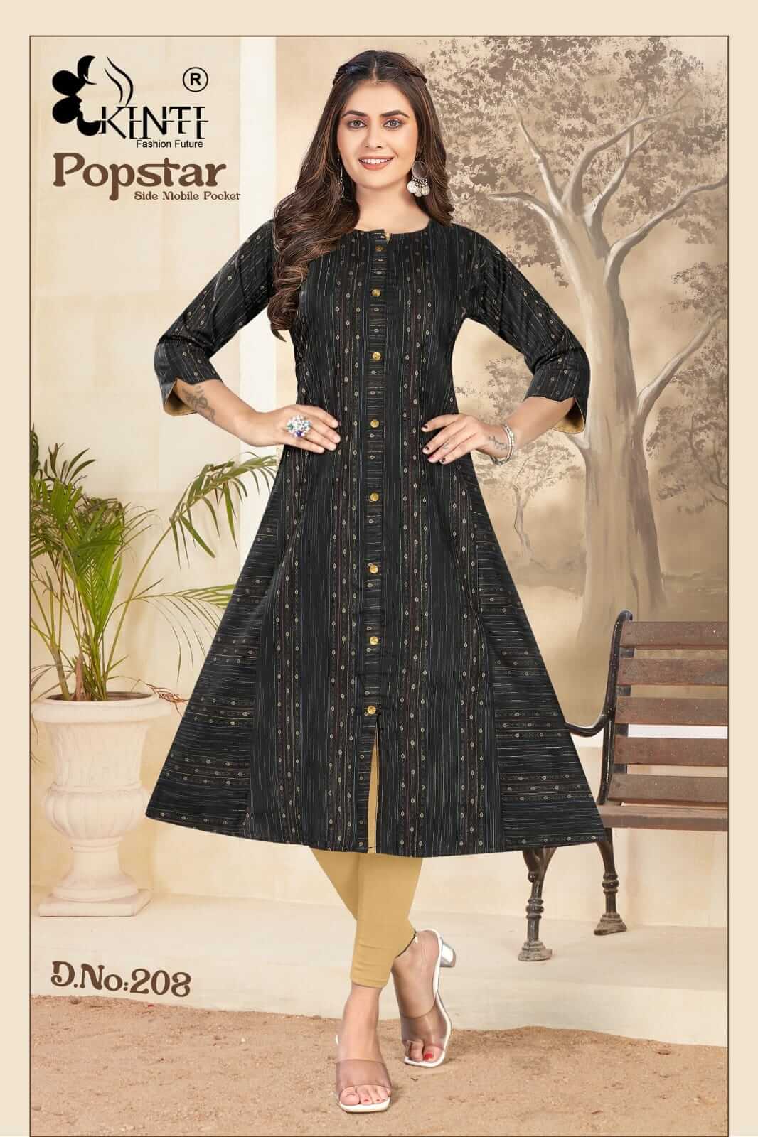 Kinti Popstar vol 2 Kurtis below 300 Catalog collection 2