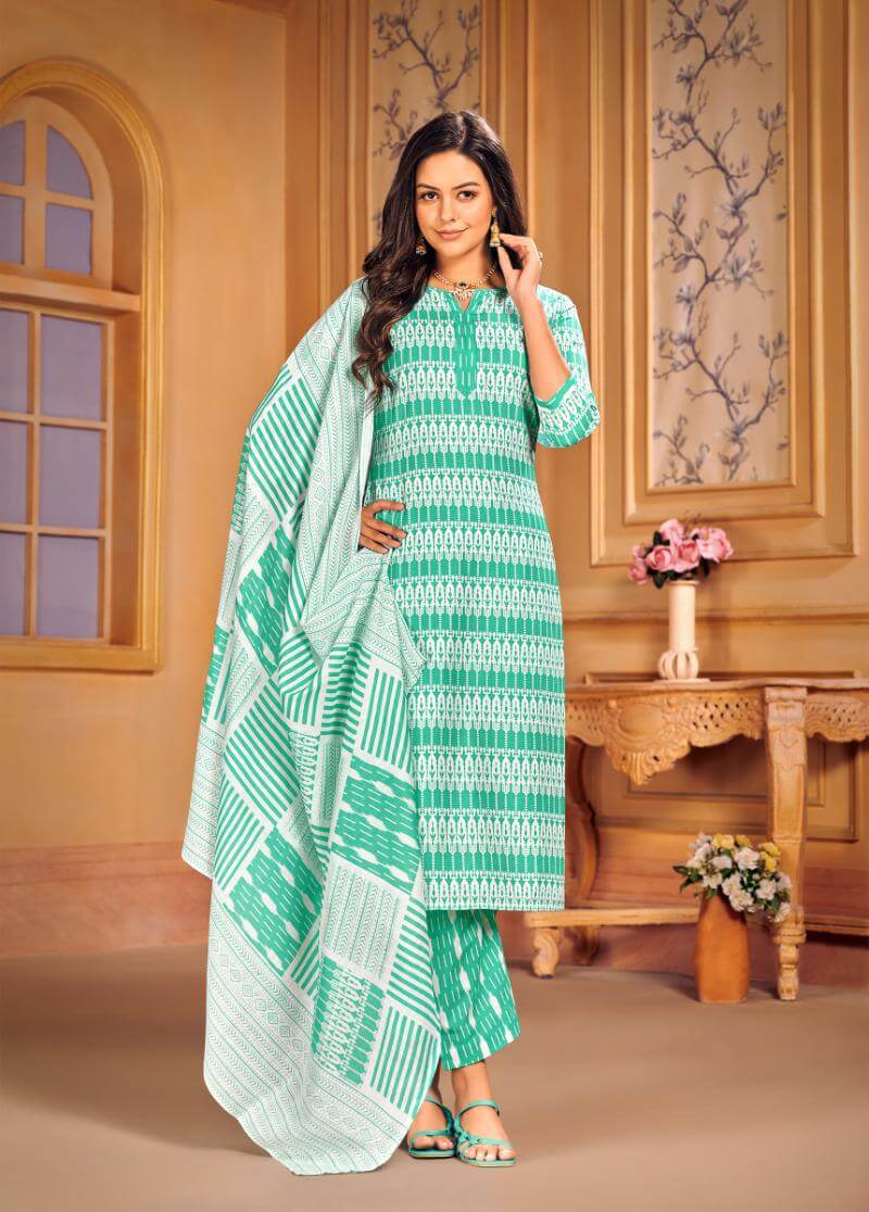 Skt Suits Aarohi vol 2 Cotton Dress Materials Catalog collection 5
