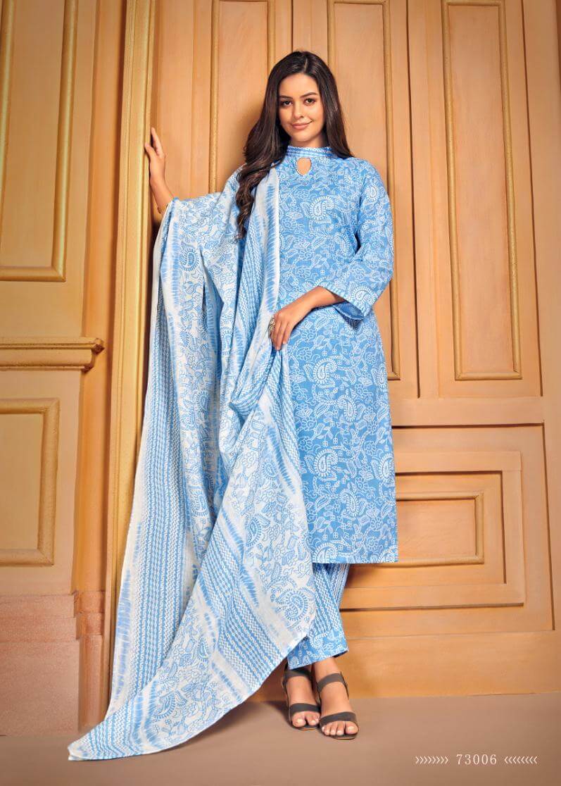 Skt Suits Aarohi vol 2 Cotton Dress Materials Catalog collection 7