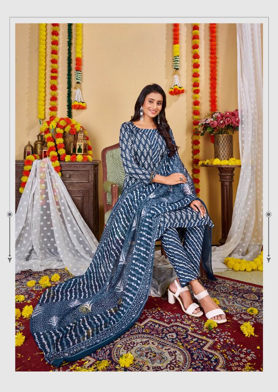 Skt Suits SunShine vol 2 Churidar Dress Material collection 3